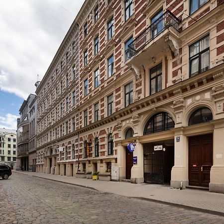 Modern Design Studio Apartment In Riga Center エクステリア 写真